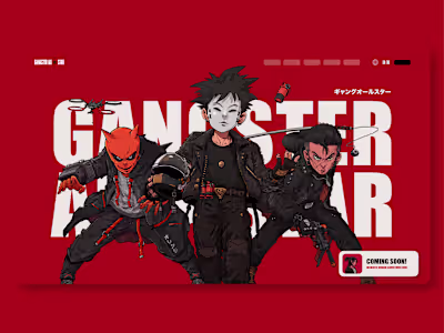 Gangster All Star - Rebrand