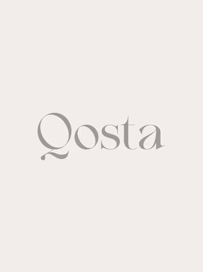 Qosta - website template for your small business
