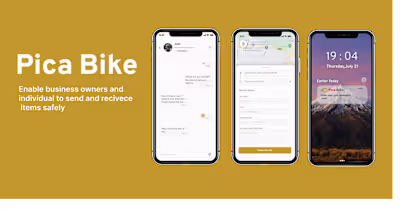 PICKA BIKE APP DESIGN