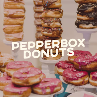 
Pepperbox Donuts + Coffee | Brand Identity & Social Posts