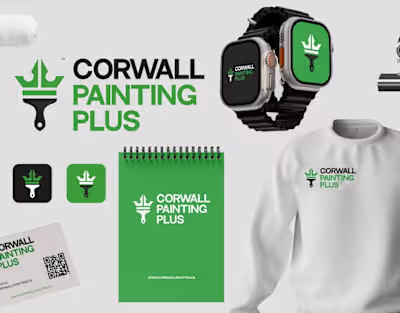 Cornwall Painting Plus is a home painting company