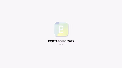 UX/UI PORTFOLIO on Behance