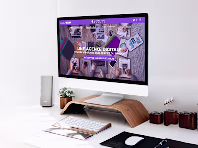 UX/UI Website Design