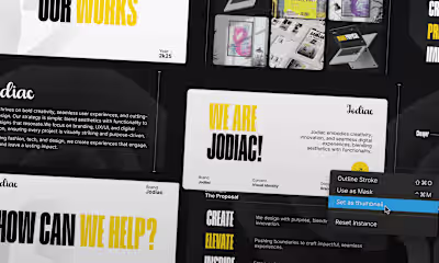 Jodiac – Redefining UX, Web, and Merch Design with Innovation"