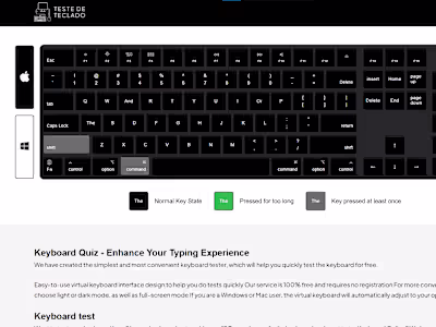 Keyboard Tester