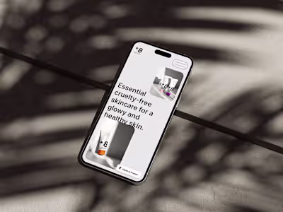 At Eight - Framer E-Commerce Template