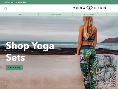 YOGA HERO®: Innovative Yoga Mats, Accessories and Active Wear