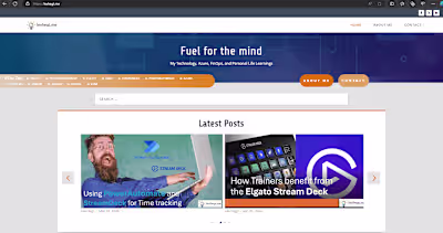 Technology Blog