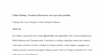 Thought Leadership Article for Tech CEO