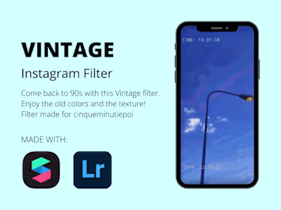VINTAGE INSTAGRAM FILTER