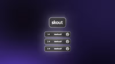 VSL Video Creation for Skout Coaching