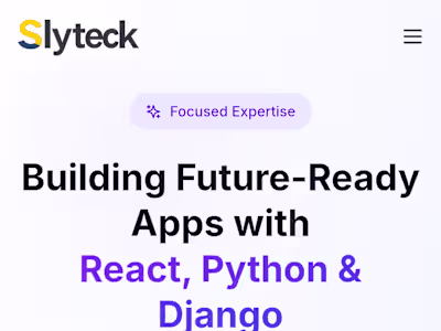 Slyteck - Digital Product Studio
