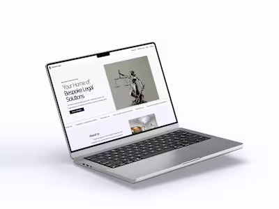 Footers from Capstone Legal website