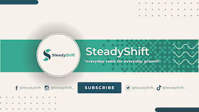Steadyshift Channel art