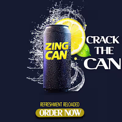 A high-impact social media advertisement