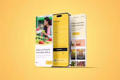 eCommerce Mobile App UI