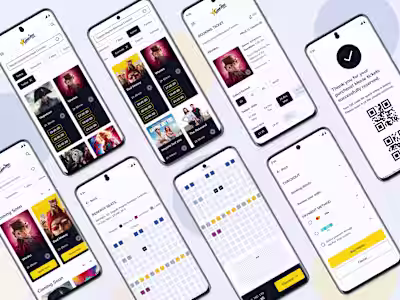 Cinema ticket booking platform