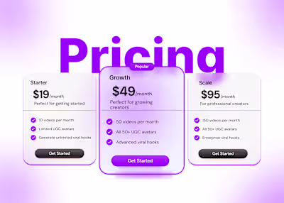 A well-designed pricing page can make or break conversions. ...
