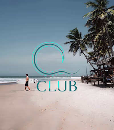 Logo Design For "Club Surfing Education Center" :: Behance