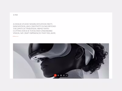 New Framer template sketch. I love the direction and hope to...