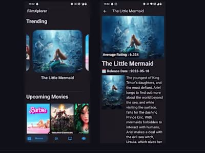 🍿  FilmXplorer