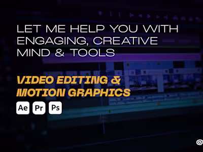 Video Showreel