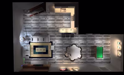 Interior Lighting Design with Dialux