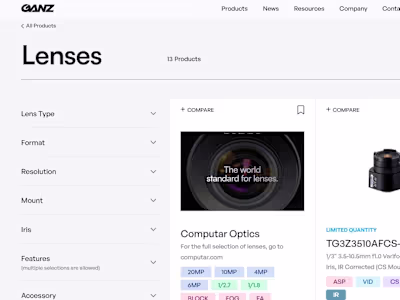 Webflow with advanced E-commerce Website