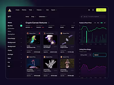 Crypto Trading Platform