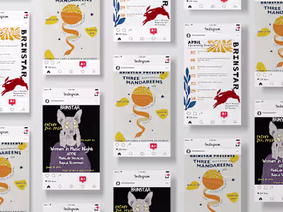 Brinstar Music Venue | Poster Design