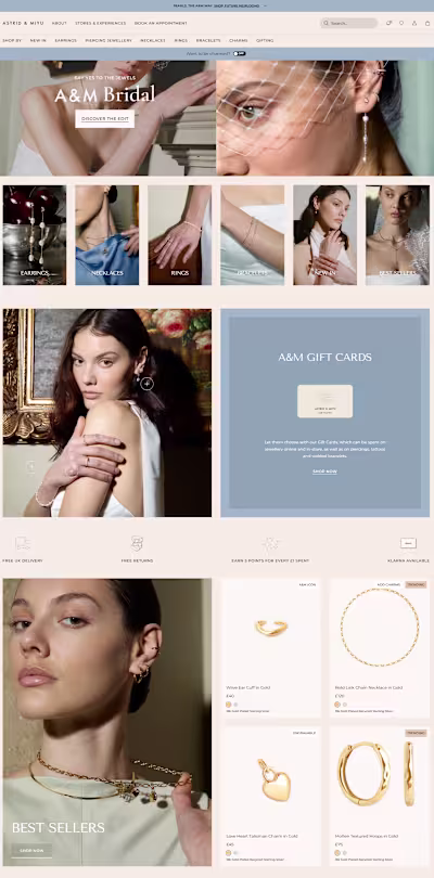 Jewellery Fashion Store
