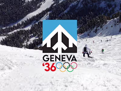 Geneva 2036: Winter Olympics branding