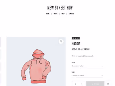 E-commerce Website Development