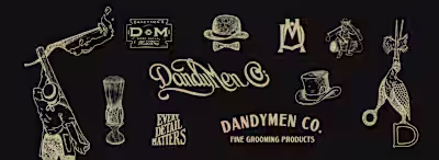 ‍DandyMen Website Redesign