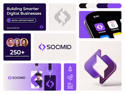 SOCMID - Logo & Branding