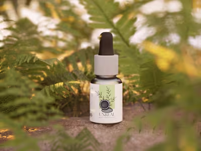 Realistic Product Commercial 3D Render