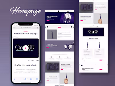 Convert Figma/XD/Invision to HTML/Website