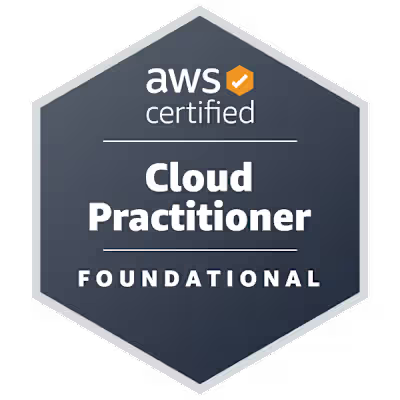 AWS Cloud Practitioner Certification