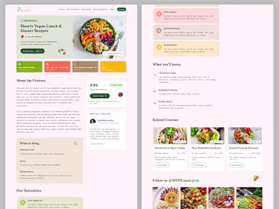 FlowChefs – Vegan Food Platform