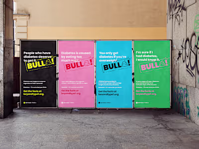 Bullsh*t Campaign Pitch