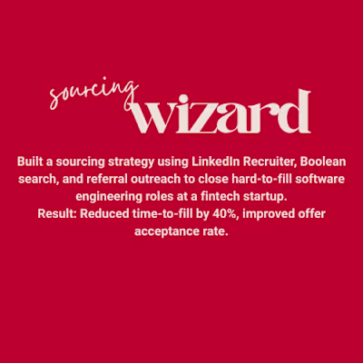 Sourced & Filled 20+ Technical Roles in 60 Days