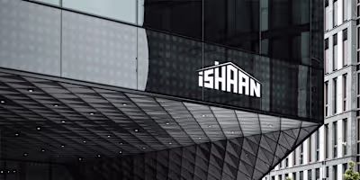 Ishaan Logo & Brand Identity Design