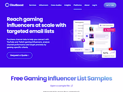Webflow multi-page site | Webflow website development | Cloutboo