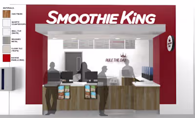 Smoothie King - KSI Airport