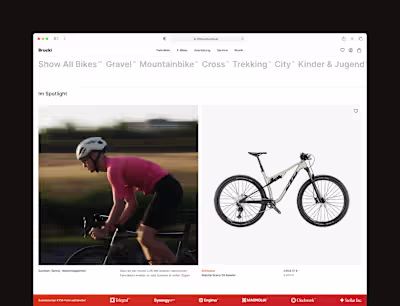 Innovative UX/UI Redesign for E-commerce Platform
