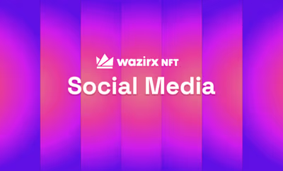 Wazirx NFT Social Media Creatives