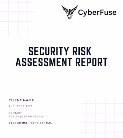 Vulnerability assessment