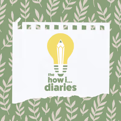 The How I Diaries Brand ID
