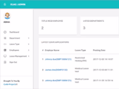 Leave Management System