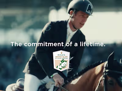 Rolex Grand Slam, campaign video